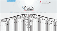 Desktop Screenshot of estateatlanta.com
